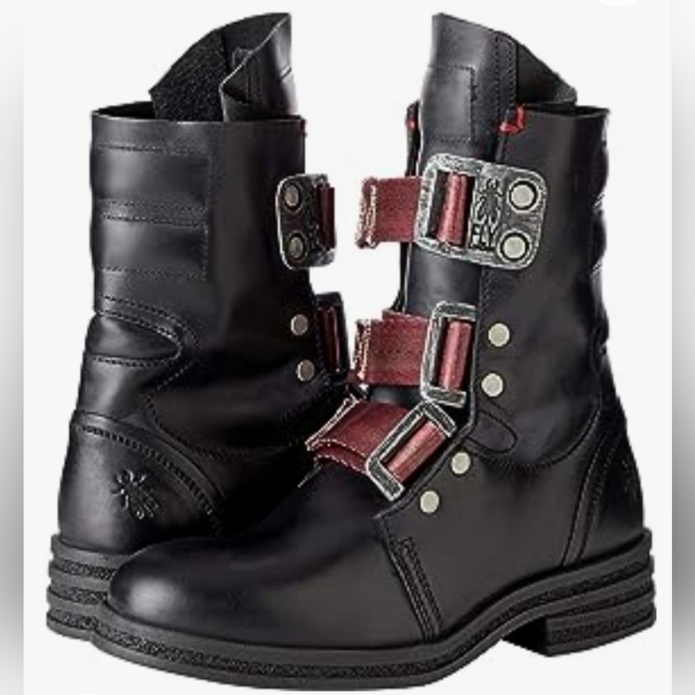 COPY - Fly London Moto Boot size 38